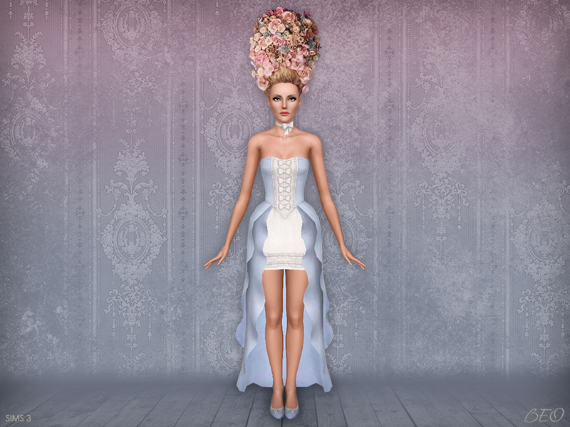 Stylization Rococo 1 for The Sims 3 by BEO